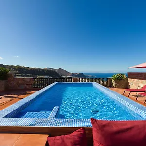 Villa Alba - Solarium Private Pool - Nature Views, Moya (Gran Canaria)